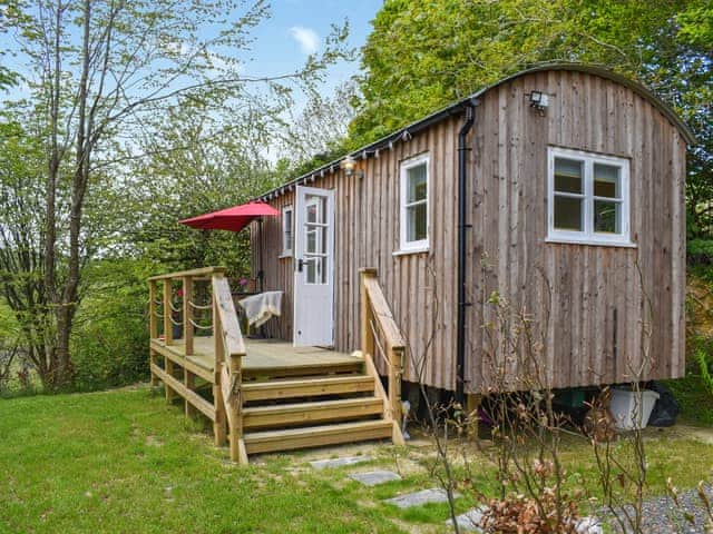 Exterior | The Shepherds Hut at Rosewood House, Liskeard