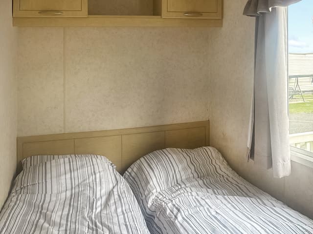Twin bedroom | The Hunters Haven, Skegness