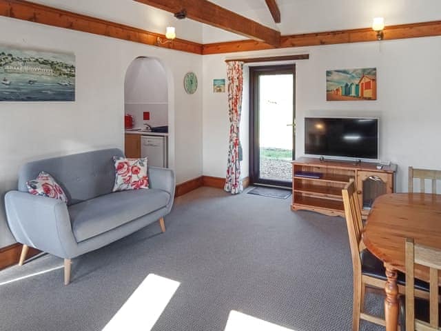 Living area | Halcyon Cottage - Stowford Lodge Holiday Cottages, Langtree, near Great Torrington