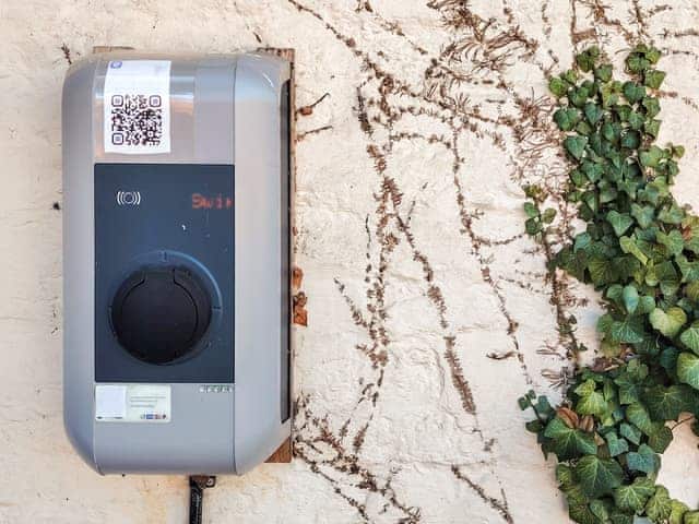 EV Charger | Dove Cottage - Wissett Place Cottages, Halesworth