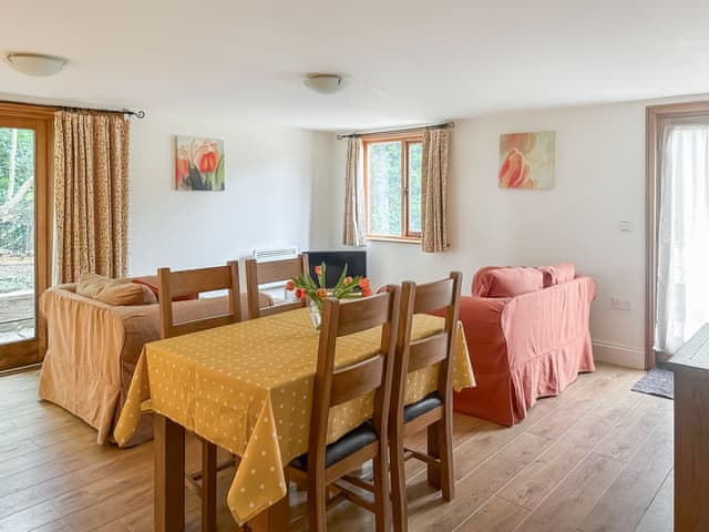 Living room/dining room | The Old Sawmill One, Plumpton Green