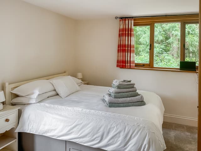 Double bedroom | The Old Sawmill One, Plumpton Green