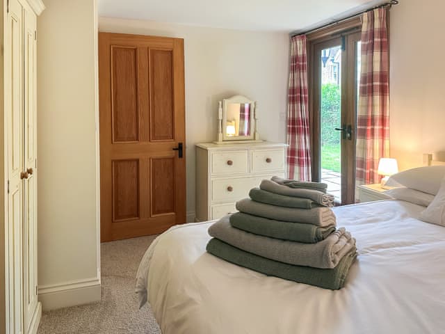 Double bedroom | The Old Sawmill One, Plumpton Green
