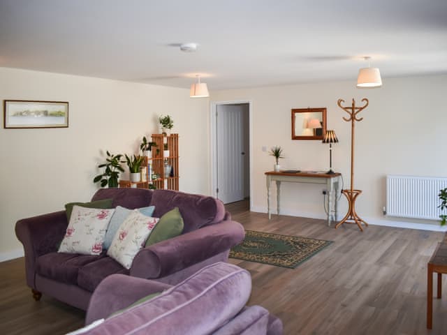 Open plan living space | Orchard Lodge - Bridge Farm, Drimpton, near Beaminster