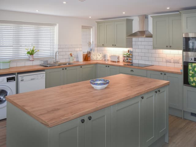 Open plan living space | Orchard Lodge - Bridge Farm, Drimpton, near Beaminster