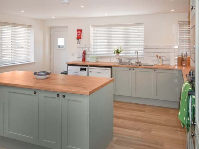 Open plan living space | Orchard Lodge - Bridge Farm, Drimpton, near Beaminster