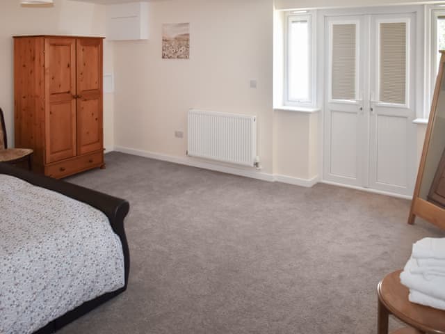 Double bedroom | Orchard Lodge - Bridge Farm, Drimpton, near Beaminster