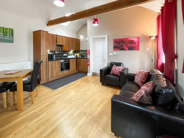 Open plan living space | Wendys Wing - Greetham Retreat, Greetham, near Horncastle