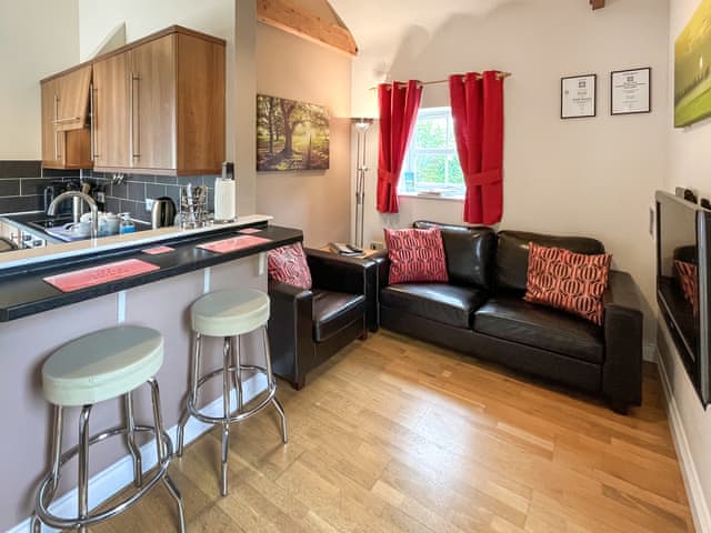 Open plan living space | Roses Rest - Greetham Retreat, Greetham, near Horncastle