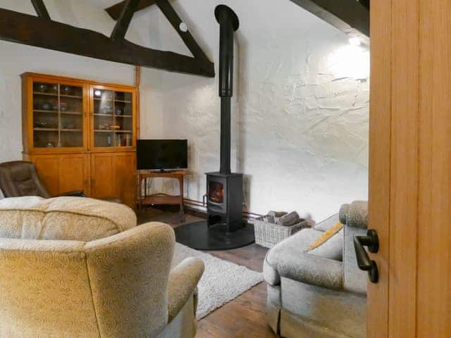 Living room | The Old Barn, Church Stretton