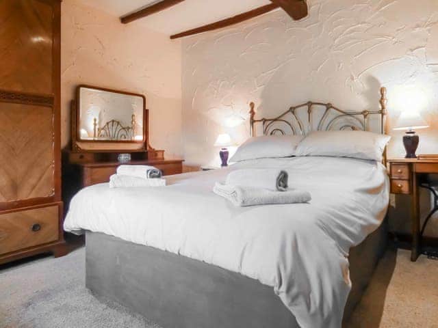 Double bedroom | The Old Barn, Church Stretton