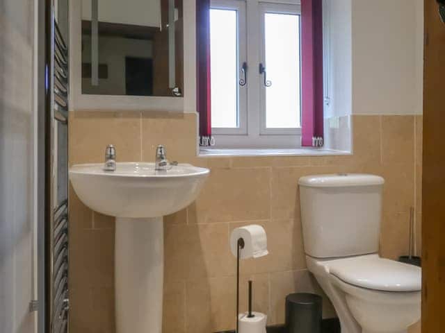 Bathroom | The Old Barn, Church Stretton