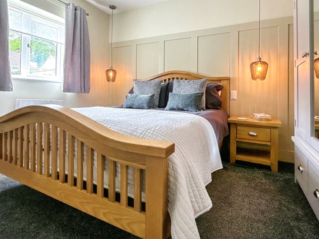 Double bedroom | Jasmin, Somerset, near Chard