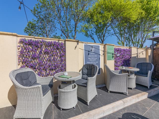 Sitting-out-area | Riverview Retreat, Blackhall Mill, near Chopwell