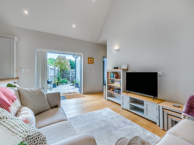 Open plan living space | Lavender Barn, Heacham