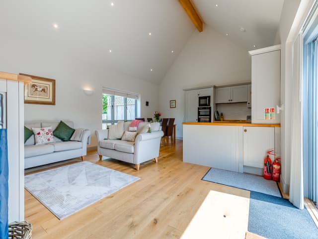 Open plan living space | Lavender Barn, Heacham