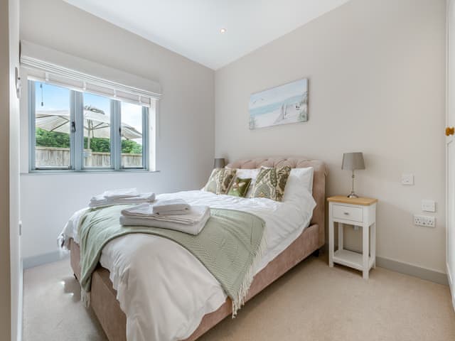 Master bedroom | Lavender Barn, Heacham