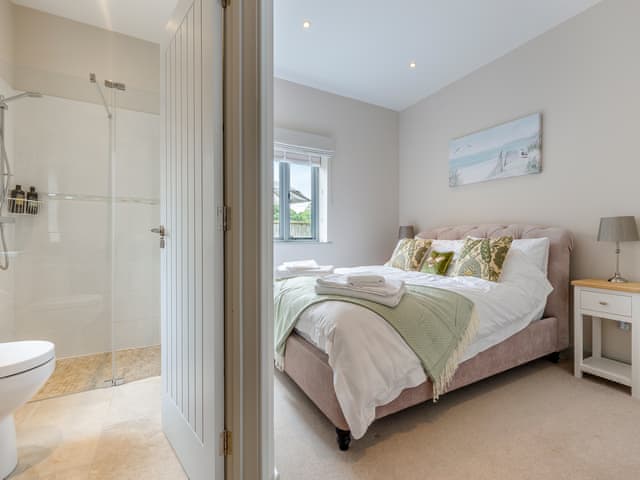 Master bedroom | Lavender Barn, Heacham