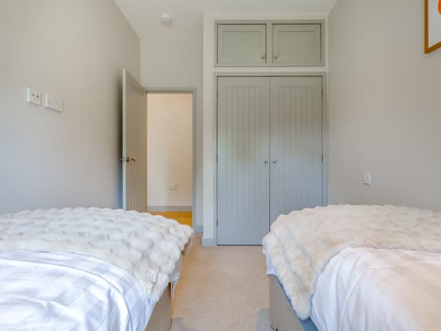 Twin bedroom | Lavender Barn, Heacham