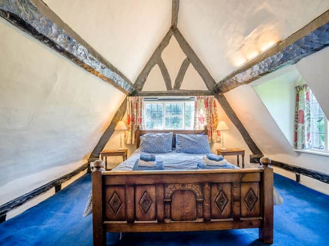 Double bedroom | Glebe Cottage, Callow End, Worcester