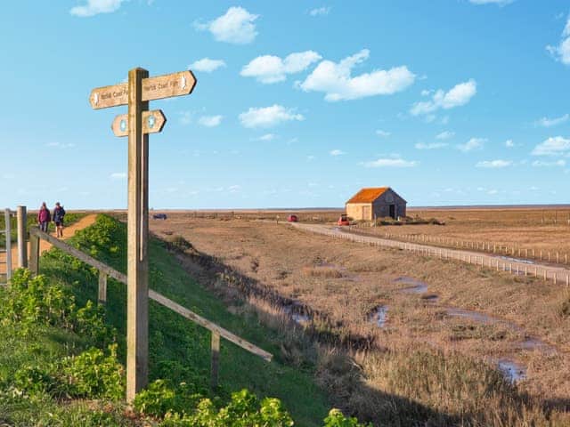 Surrounding area | The Oyster Catcher, Docking, near Brancaster