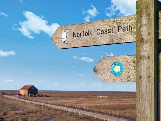 Surrounding area | The Oyster Catcher, Docking, near Brancaster