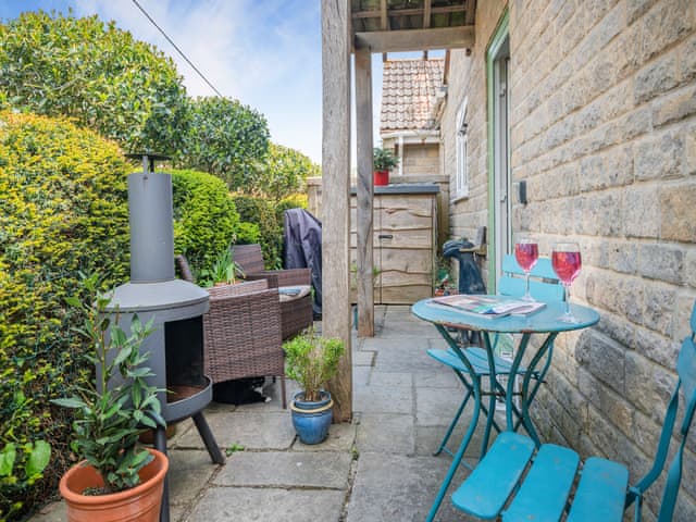Sitting-out-area | Florence Cottage, Marnhull, near Sturminster Newton