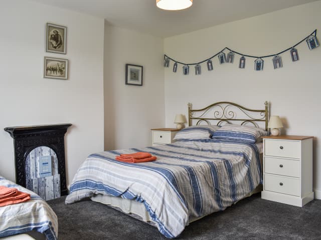 Double bedroom | Old Port Cottage, Port Mulgrave, near Whitby