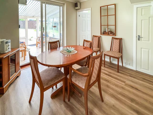 Dining Area | Glenmore Gardens, Weymouth