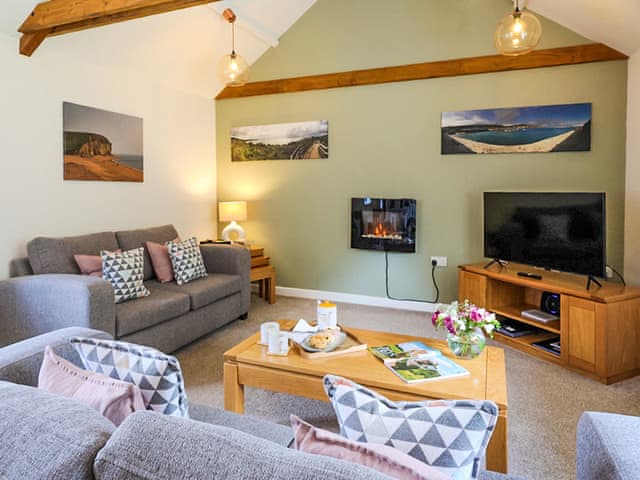 Living area | Barley Cottage, Ryme Intrinseca