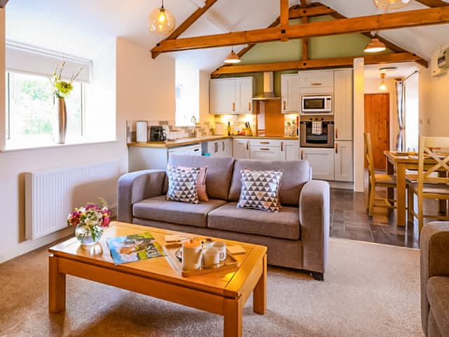 Living area | Barley Cottage, Ryme Intrinseca