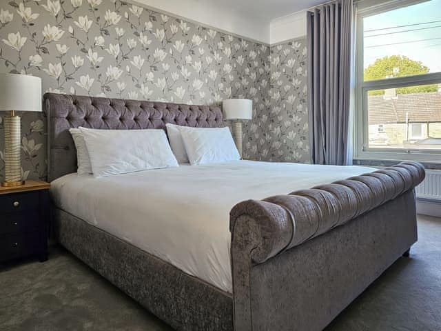 1st Floor Bedroom with Superking Bed and Private bathroom. | Edingworth, Lowestoft