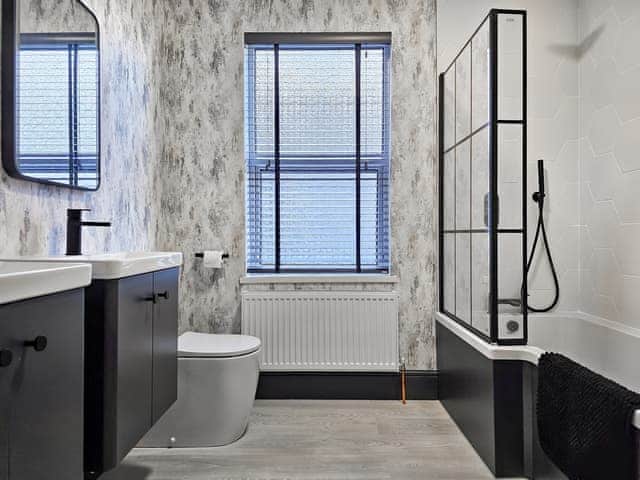 Private bathroom for Superking Room on 1st Floor. | Edingworth, Lowestoft