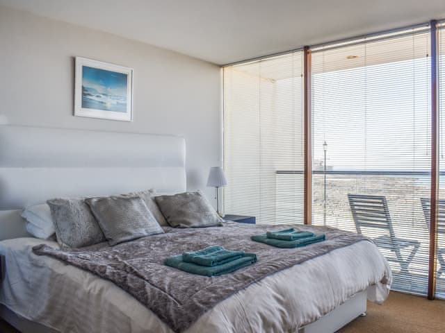 Double bedroom | The Balcony, Westward Ho