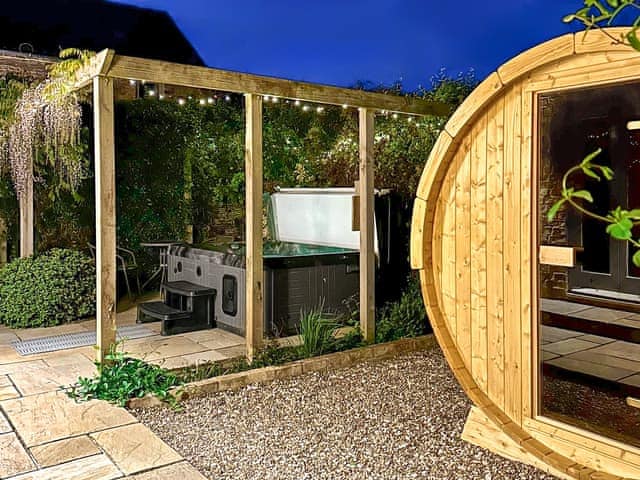 Sauna | Seven Spires, Walcott, near Lincoln
