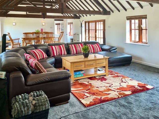 Living area | Rowdecroft Farm Cottage, Rowde