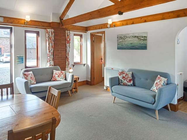 Living area | Halcyon Cottage - Stowford Lodge Holiday Cottages, Langtree, near Great Torrington