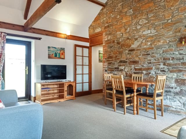 Dining Area | Halcyon Cottage - Stowford Lodge Holiday Cottages, Langtree, near Great Torrington