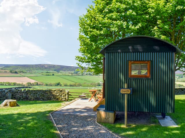 Exterior | Barn Owl Hut - Hollins Farm Shepherd Huts, Westerdale, near Whitby