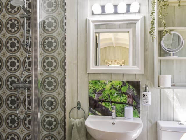 Bathroom | Tawny Owl Hut - Hollins Farm Shepherd Huts, Westerdale, near Whitby