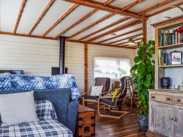Living area | The Cabin - Rectory Farm, Northampton