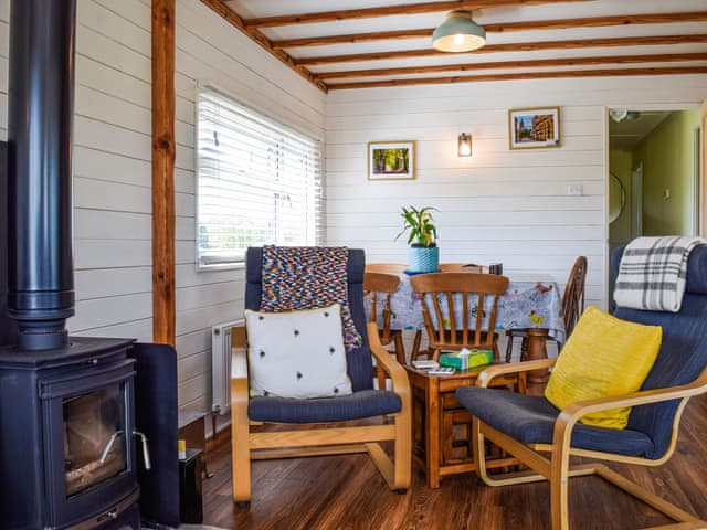 Living area | The Cabin - Rectory Farm, Northampton