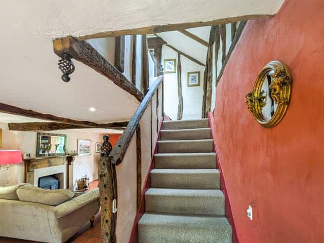 Stairs | Stable End - Wissett Place Cottages, Halesworth