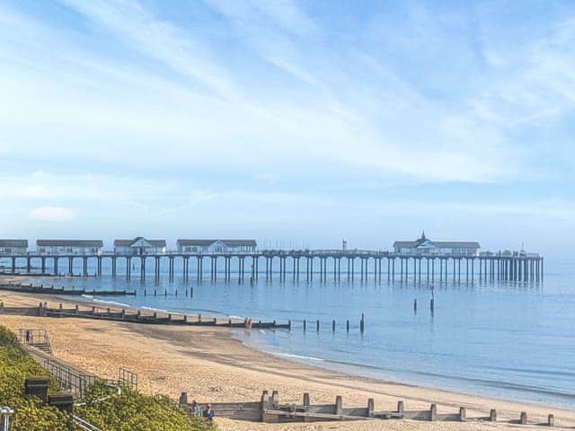 Southwold Pier and beach | Stable End - Wissett Place Cottages, Halesworth