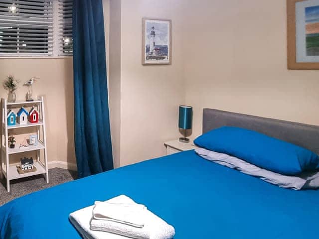 Super king size bedroom | Hilltop Hideaway, Whitby