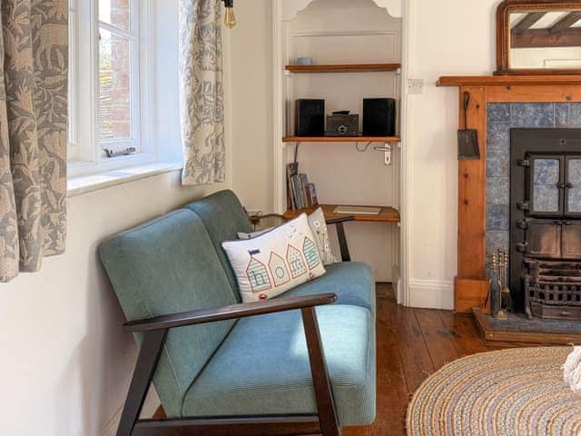 Living area | Forge Cottage - Blacksmiths Cottages, Stiffkey