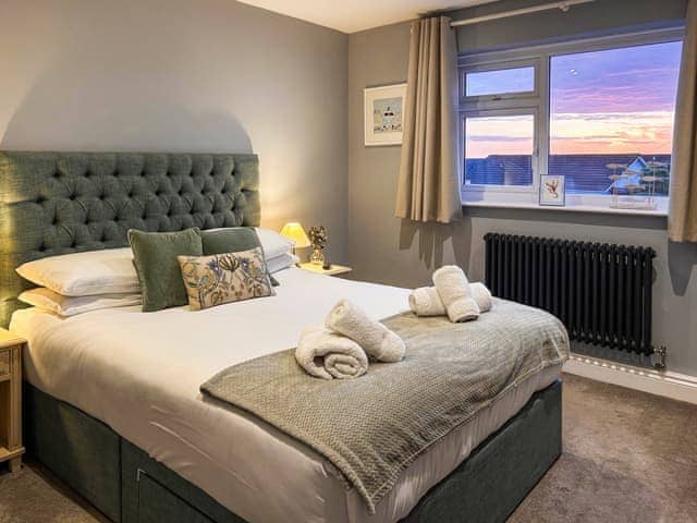 Double bedroom | Villa Calafia - Atlantic Way, Porthtowan