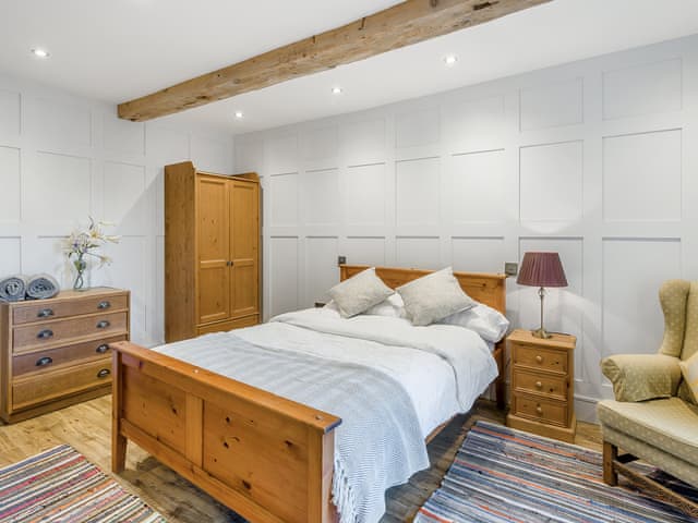 Double bedroom | Little Hewish Barn, Milton Abbas, near Blandford Forum