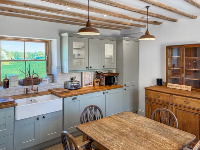 Kitchen/diner | Limestone Hill Mill Cottage, Tickhill, near Doncaster