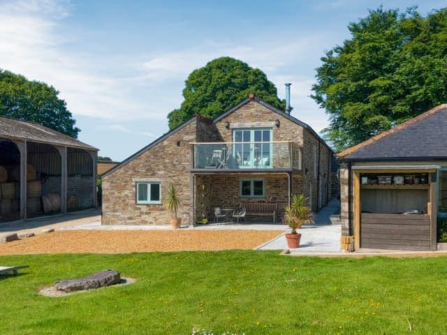 Exterior | The Mill House - Lower Trevorder Barns, Mount, near Bodmin